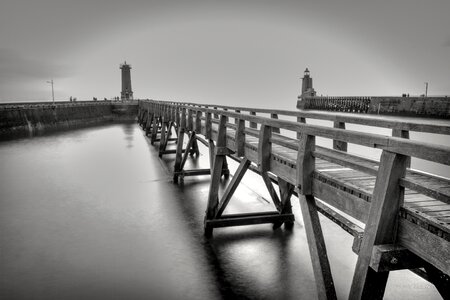 Fécamp sea dam