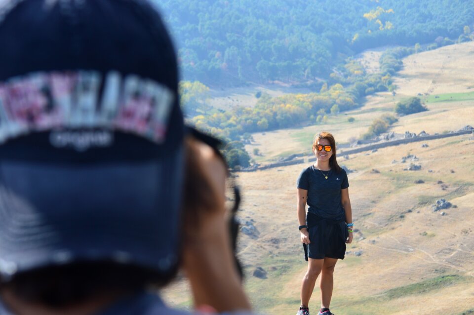 Girl women adventure
