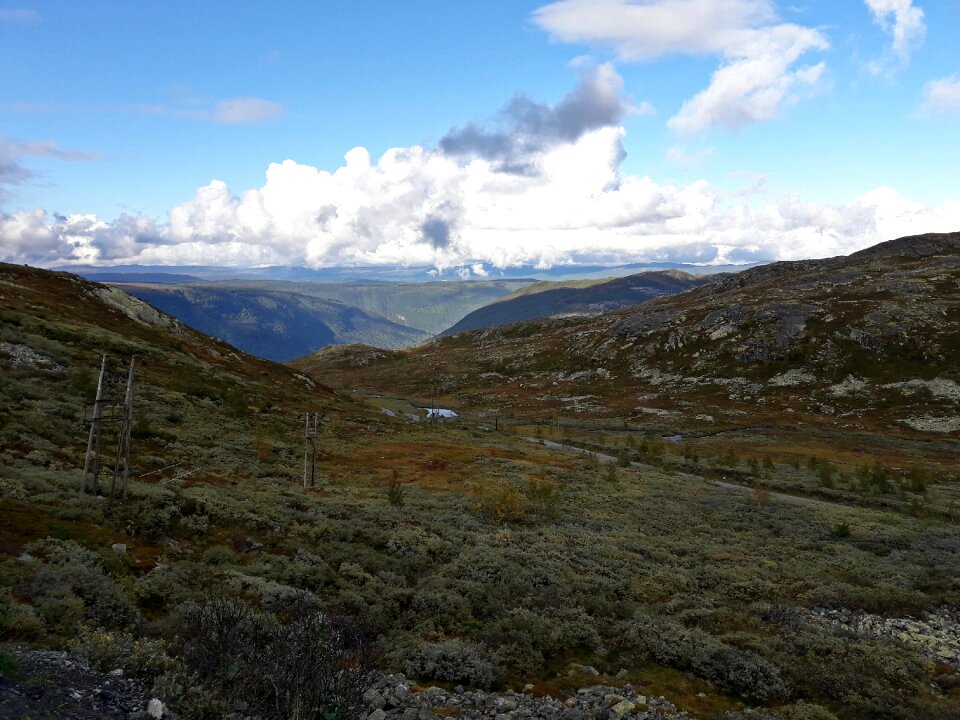 Landscape panorama outlook photo