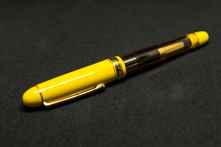 Fountain pen stationery