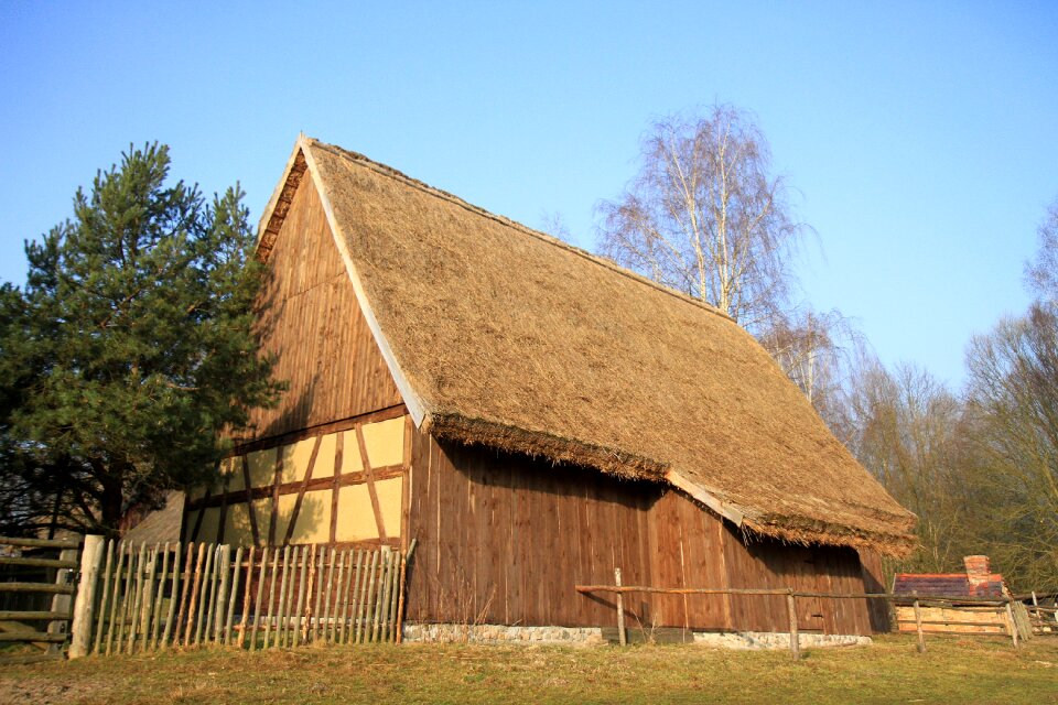 Cottage house open air museum