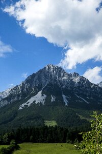 Nature landscape imposing