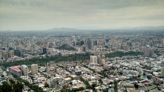 Cordillera building chile