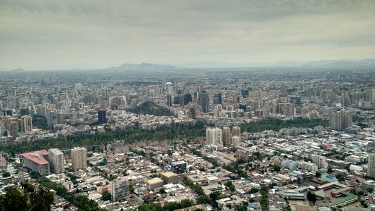 Cordillera building chile photo