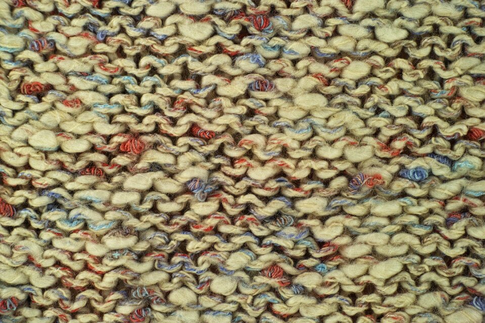 Design wool selective focus