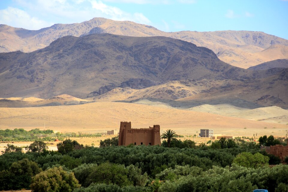 Morocco landscape mountains