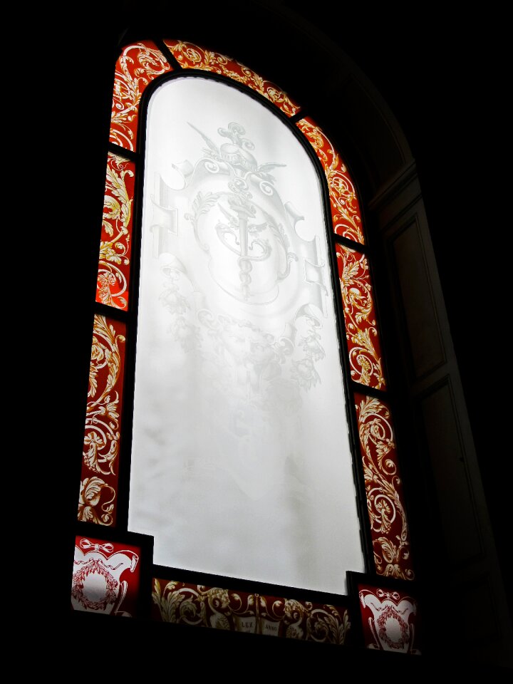 The art of monument inside