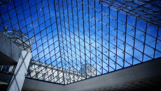 The louvre french the louvre glass pyramid in paris pyramid of france europe museum
