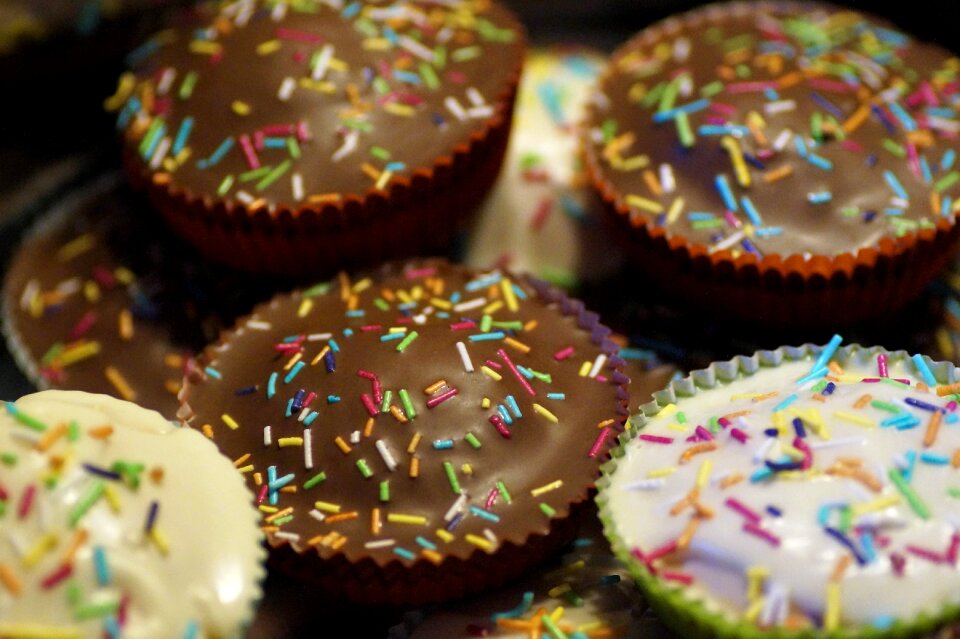 Chocolate icing dessert confectioner's