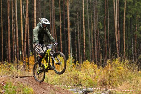Extreme brake cyclist