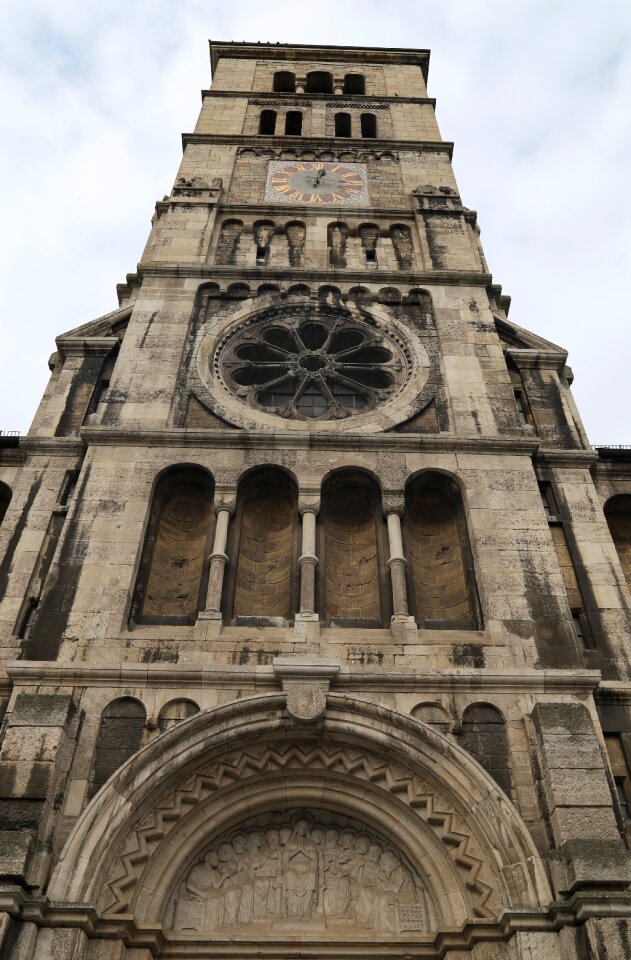Clock tower catholic historically