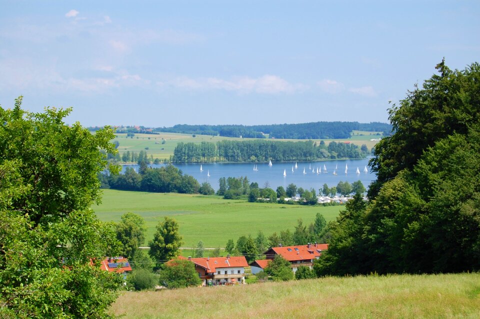 Nature chiemgau upper bavaria