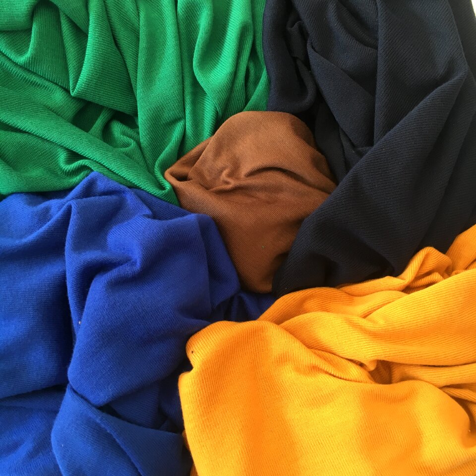 Black yellow green