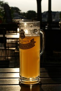 Beer glass thirst quencher wheat beer