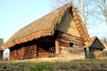 Cottage house open air museum photo