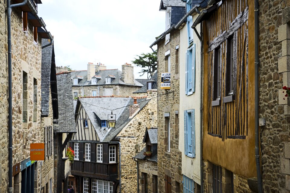 Historically european building