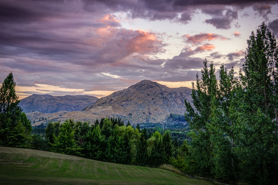 Queenstown mountains nature
