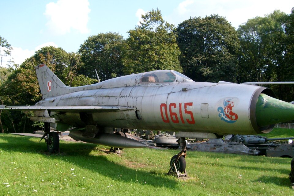 Aviation museum militaria warsaw