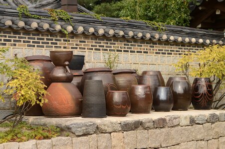 Tradition pickles cylinder korea national photo