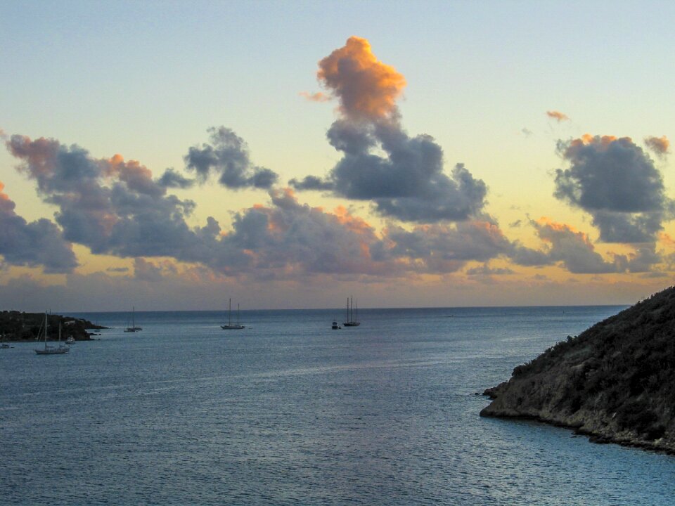 Caribbean landscape