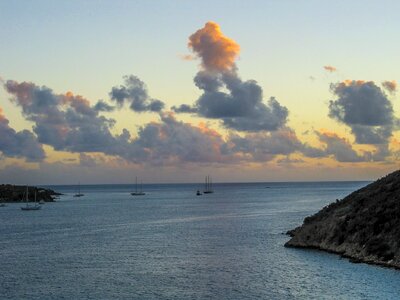 Caribbean landscape