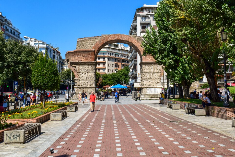 Tourism city landmark