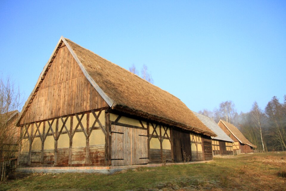 Cottage house open air museum