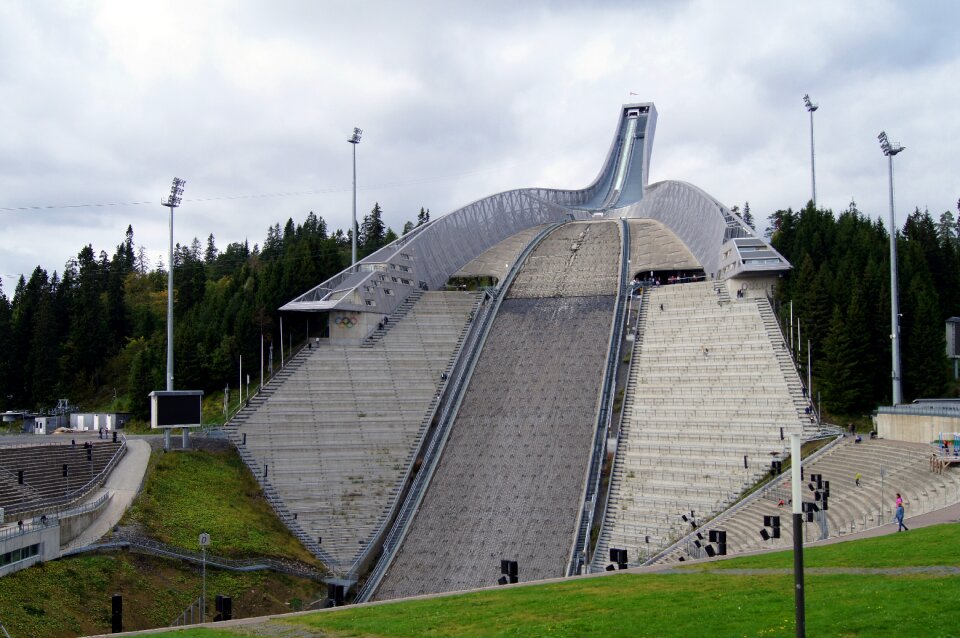 Holmenkollen norway summer