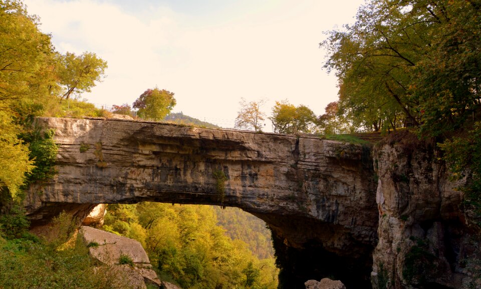 Cave stone landscape