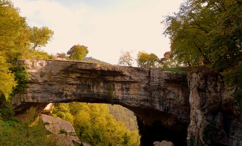 Cave stone landscape photo