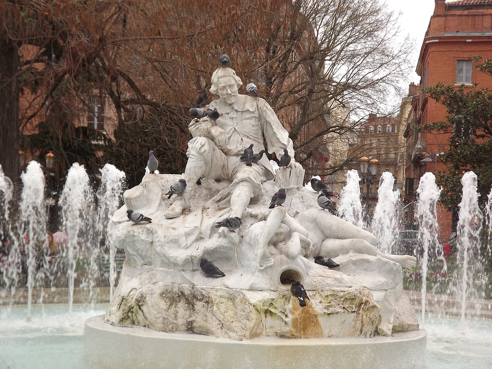 Eig fountain Free photos