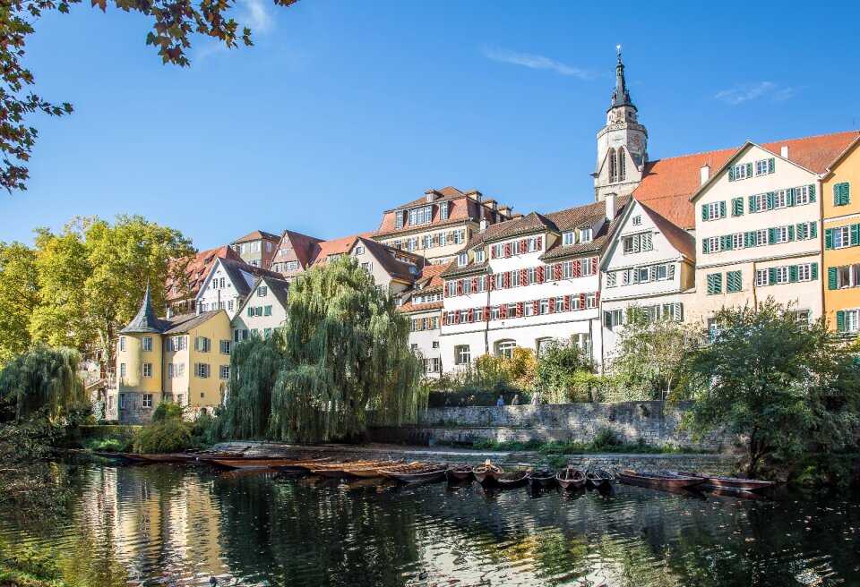 Hölderlin tower hölderlin neckar
