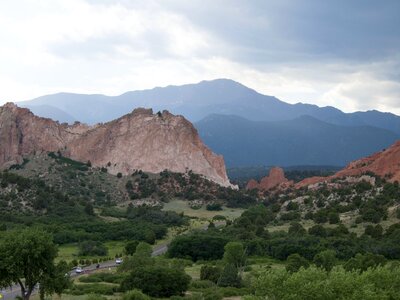 Mountains redrock