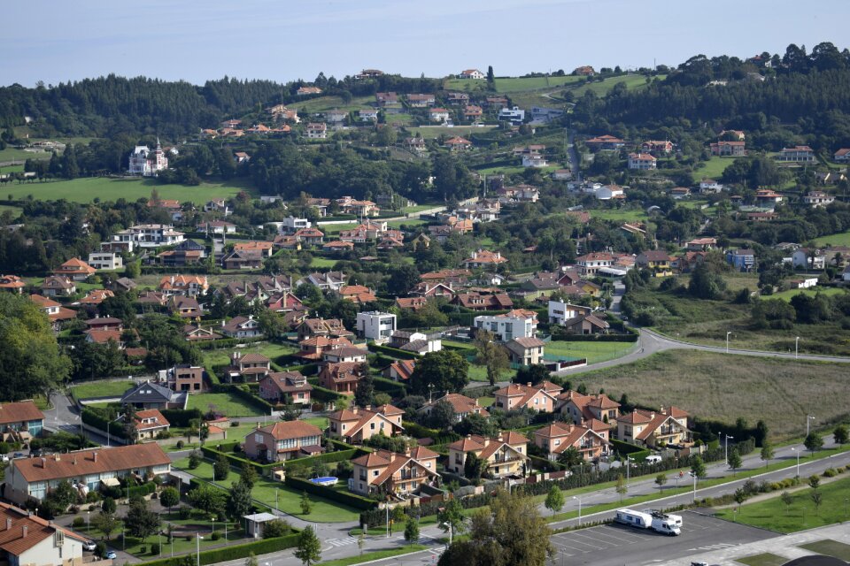 Gijón asturias landscape