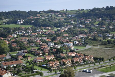 Gijón asturias landscape