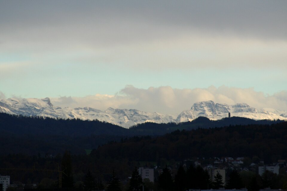 Mountains beautiful far