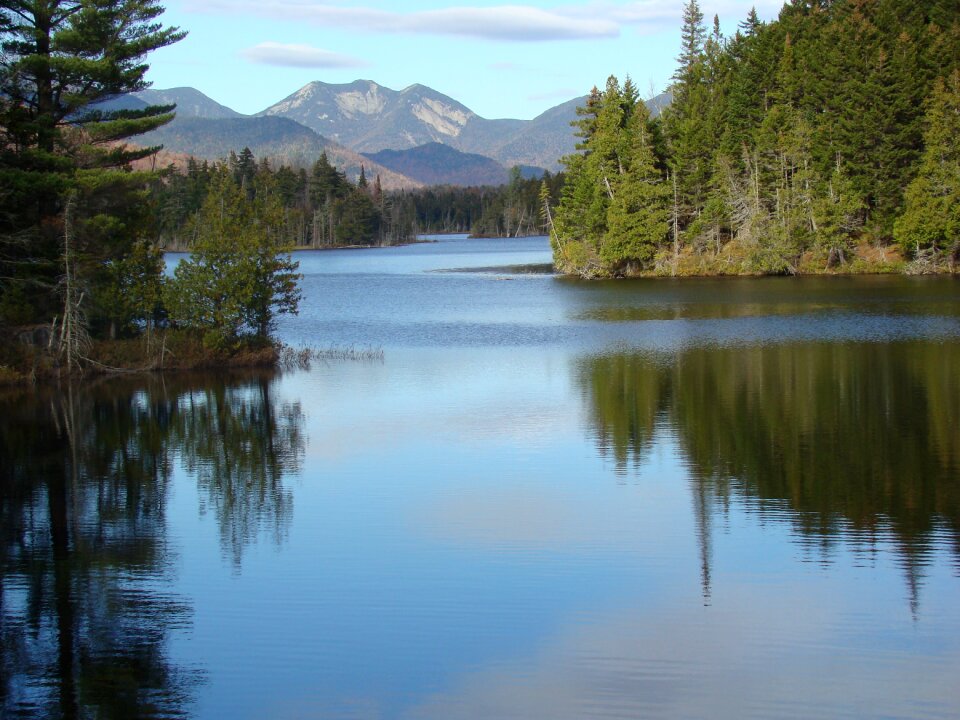 Water nature reflection