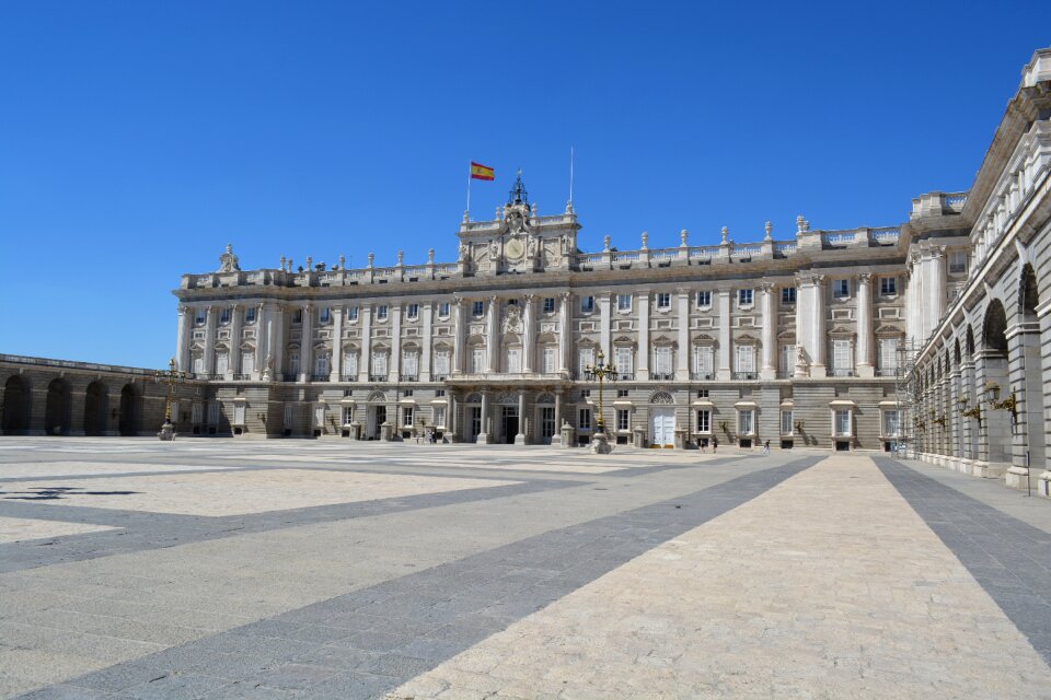 Spain royal palace madrid