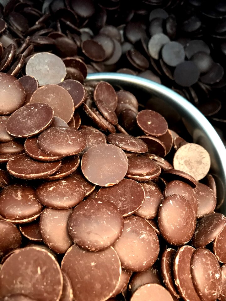 Food dessert dark