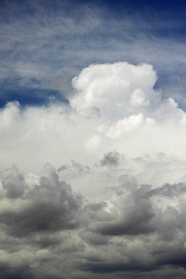 Storm hurricane sky