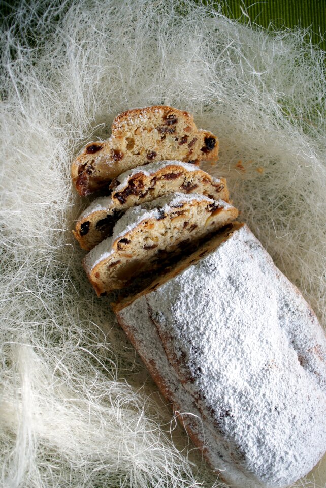 Christmas stollen bake christmas
