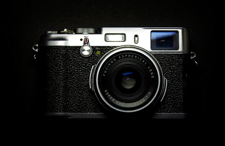 X100 next to the shaft film