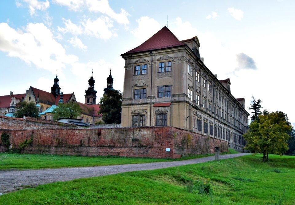 Poland landmark monastery