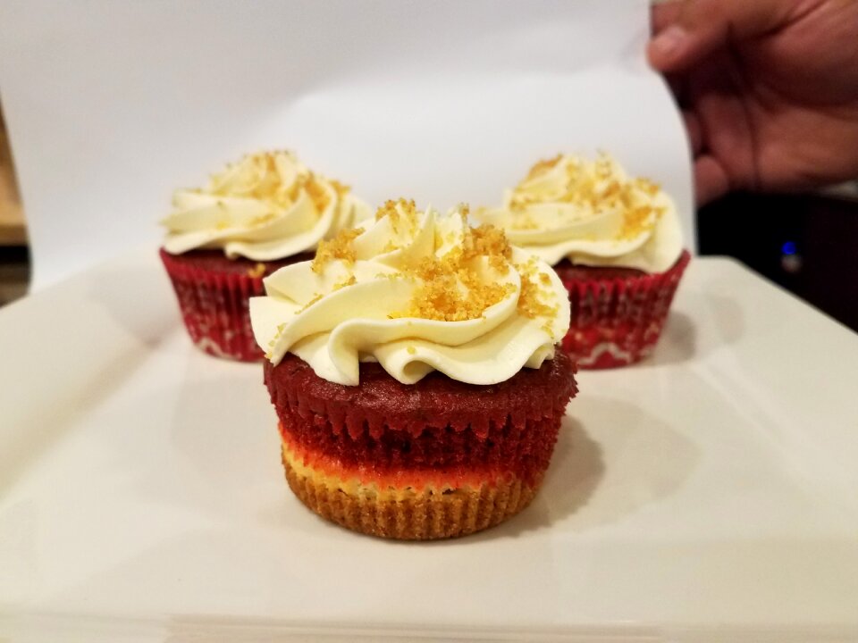 Red velvet cupcakes