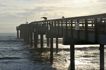 Ocean sea fishing photo