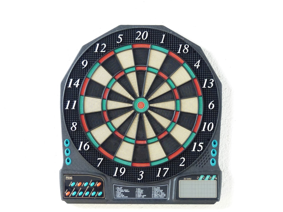 Dart electronic electronic dartboard photo