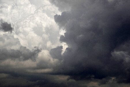 Storm hurricane sky photo