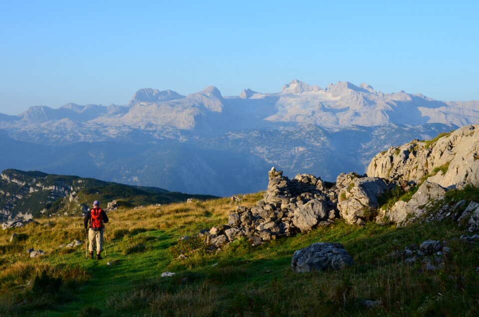 Outlook alpine hike