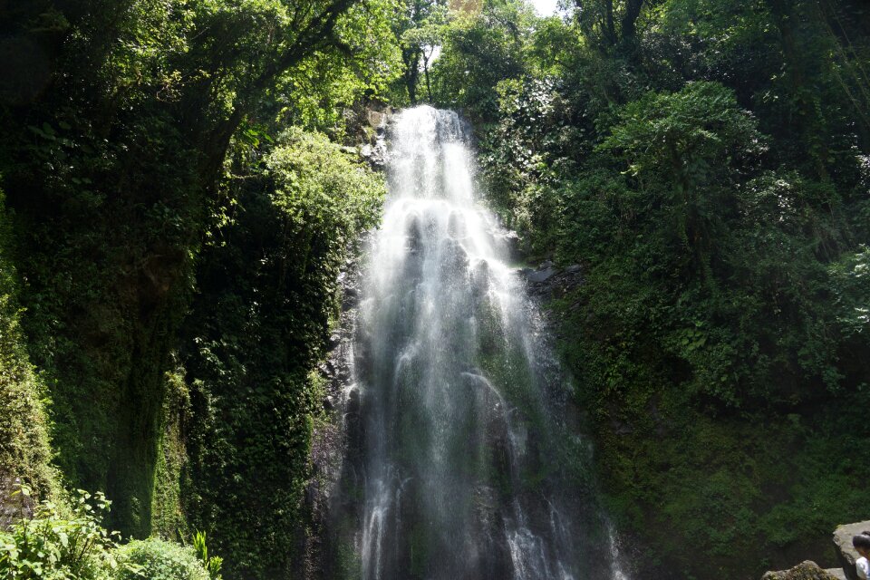 Waterfall nature Free photos