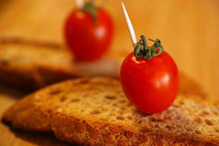 Breakfast red food